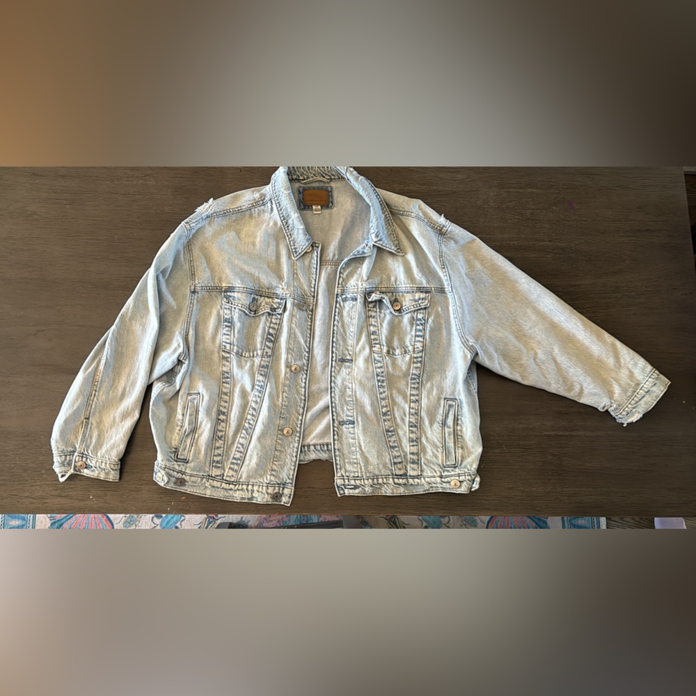 XL American Eagle Jean Jacket